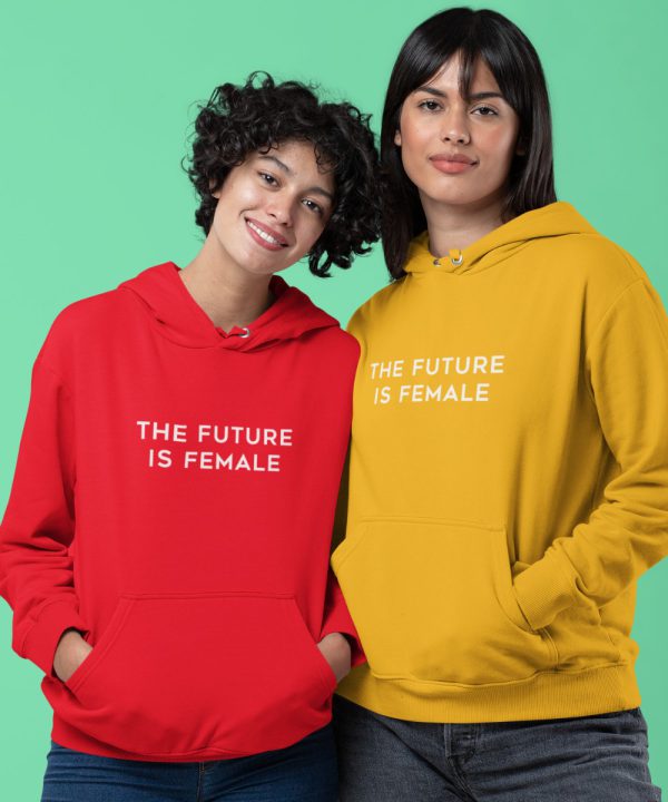 Hoodie The Future Is Female 2