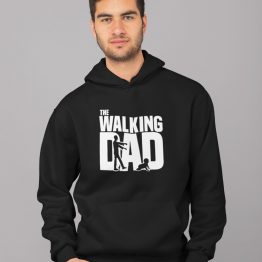 Vaderdag Hoodie The walking Dad