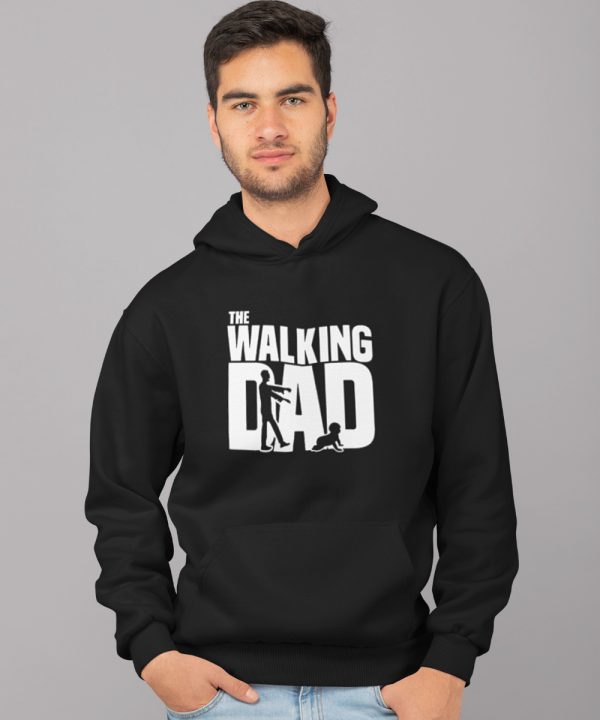 Vaderdag Hoodie The walking Dad