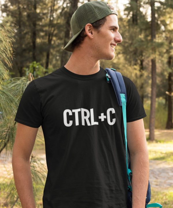 Vaderdag T-Shirt Ctrl C