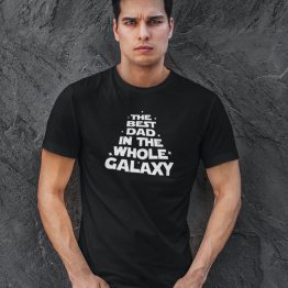 Vaderdag T-Shirt Galaxy