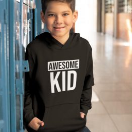 Hoodie Kind Awesome Kid 2