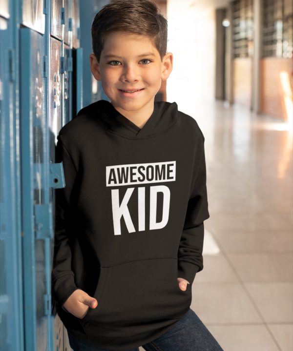 Hoodie Kind Awesome Kid 2