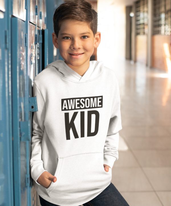 Hoodie Kind Awesome Kid