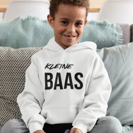 Hoodie Kind Kleine Baas 2