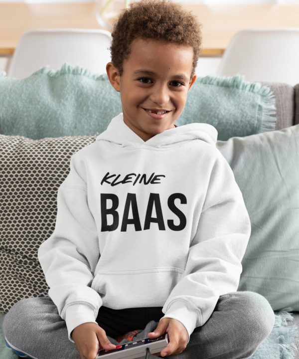 Hoodie Kind Kleine Baas 2