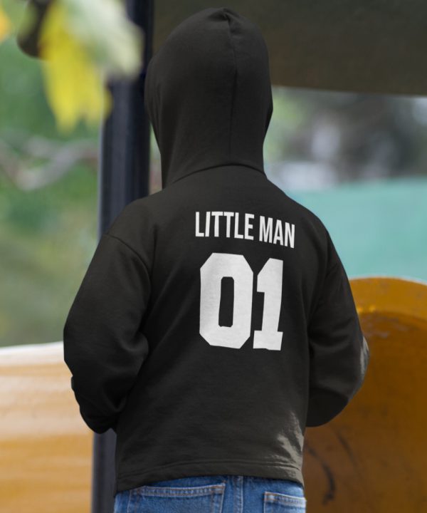 Hoodie Kind Little Man 1