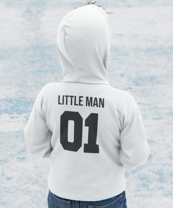 Hoodie Kind Little Man 2