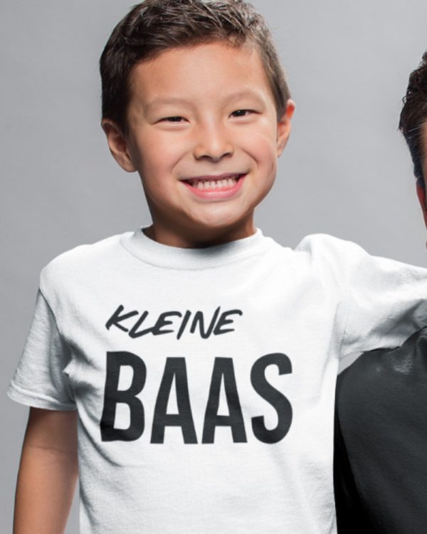 T-Shirt Kind Kleine Baas