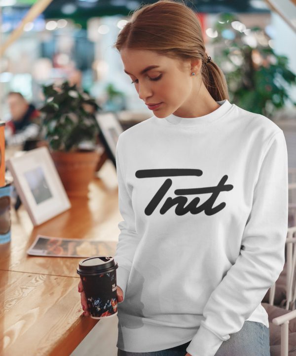 Trut Sweater Premium White Black