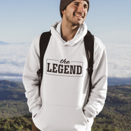 Vader Zoon Hoodie The Legend