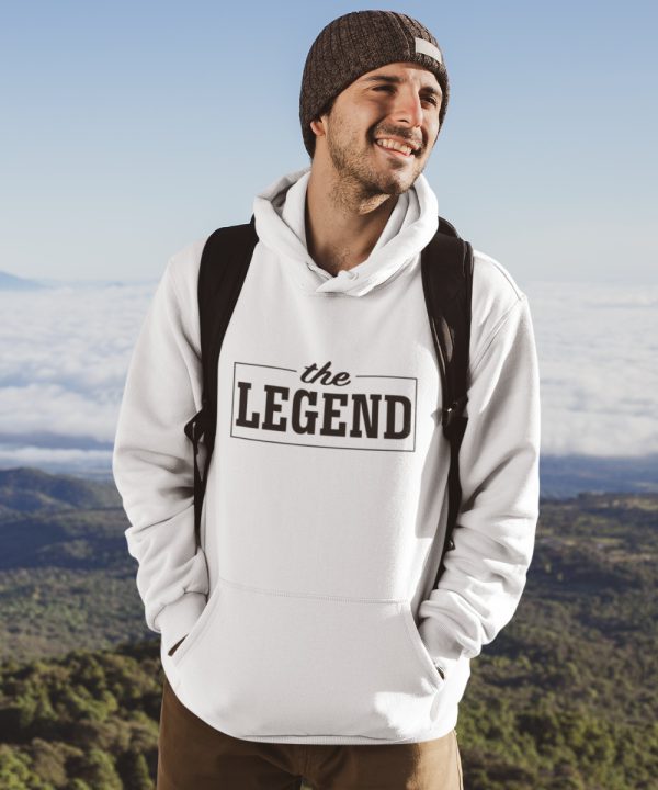 Vader Zoon Hoodie The Legend