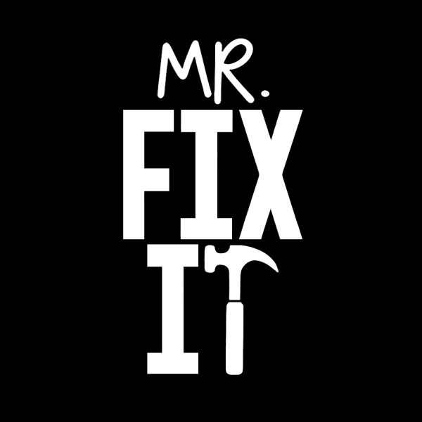 Vader Zoon Opdruk Mr Fix It