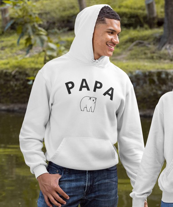 Vaderdag Hoodie Papa Bear 1