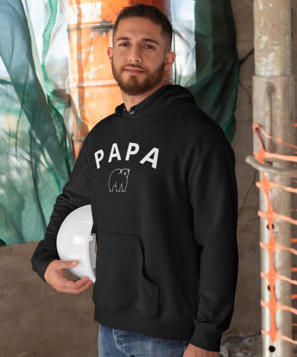 Vaderdag Hoodie Papa Bear 2