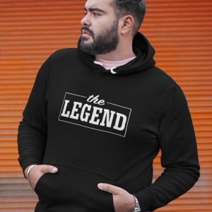 Vaderdag Hoodie The Legend