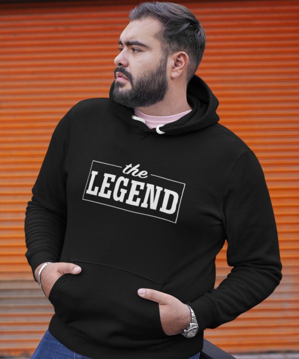 Vaderdag Hoodie The Legend