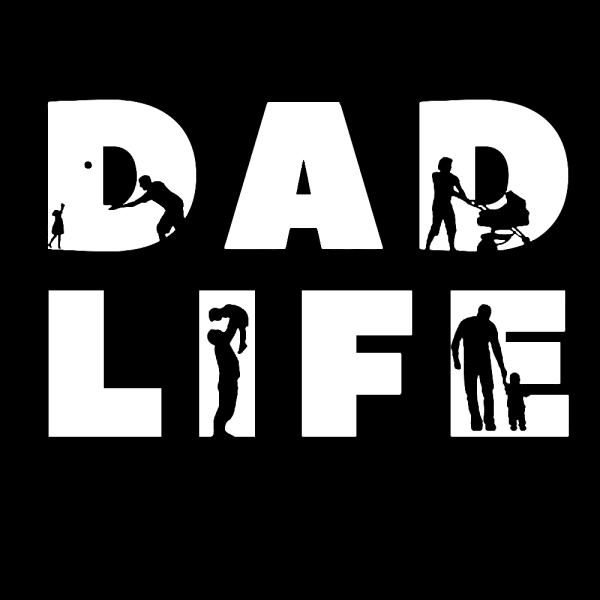 Vaderdag Opdruk Dad Life Thic