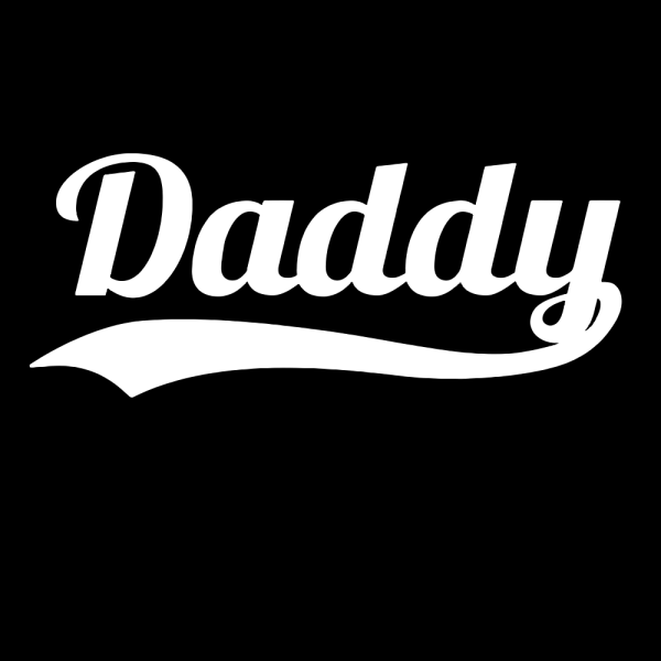 Vaderdag Opdruk Daddy