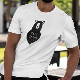 Vaderdag T-Shirt Papa Bear 2 (1)