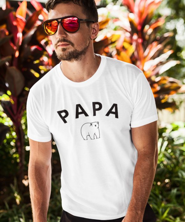 Vaderdag T-Shirt Papa Bear 2