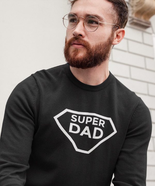 Vaderdag Trui Super Dad 2