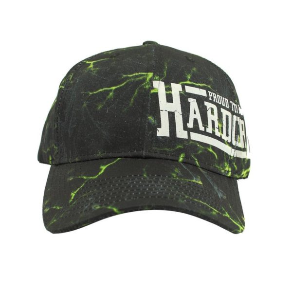 Hardcore Cap Bliksem Groen 1