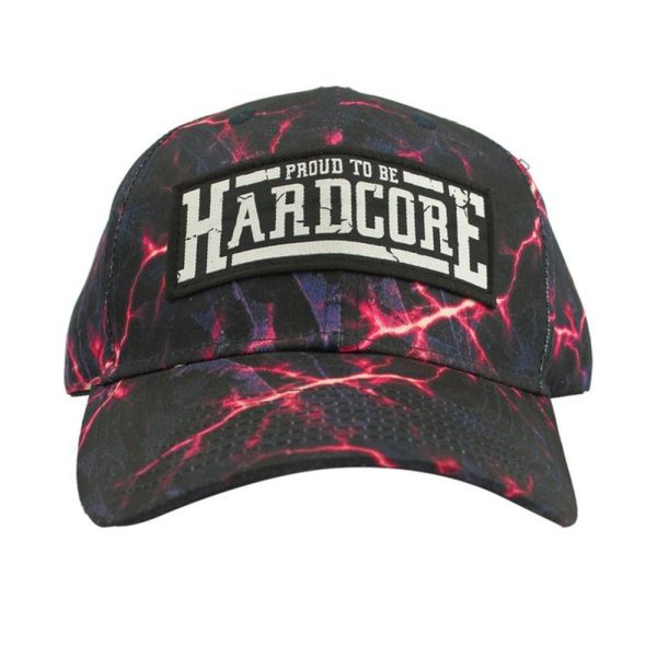 Hardcore Cap Bliksem Roze 1