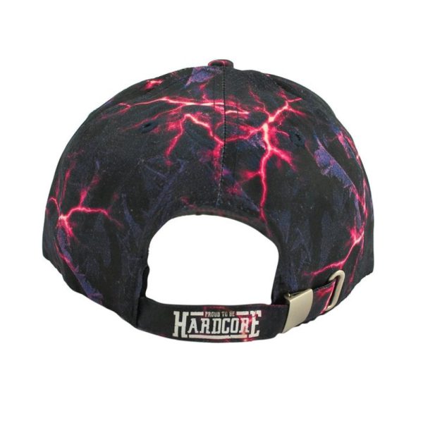 Hardcore Cap Bliksem Roze 2