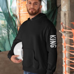 King Hoodie Premium Sleeve