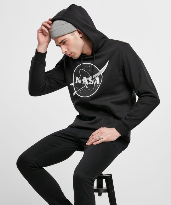 NASA Hoodie Insignia Logo sfeerfoto