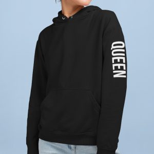 Queen Hoodie Premium Sleeve