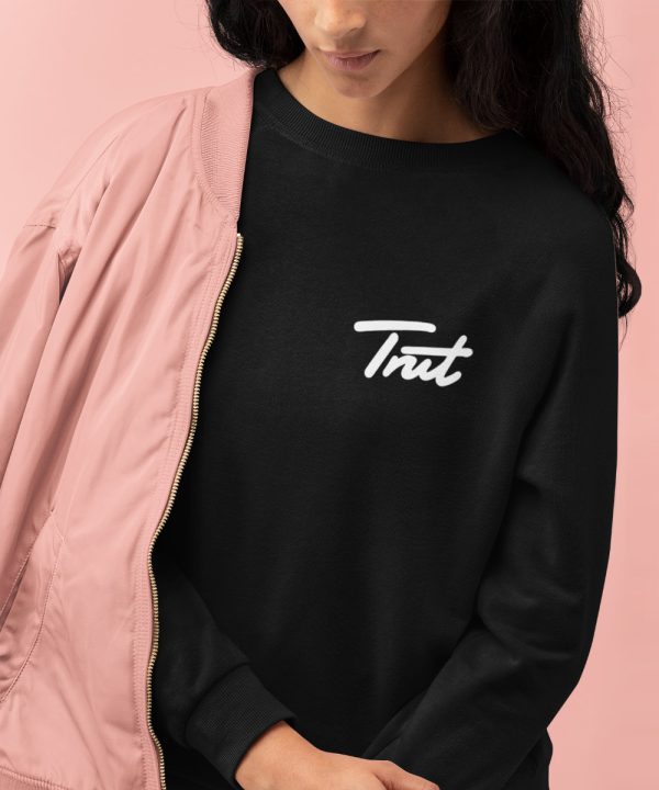 Trut Sweater Premium Black Chest