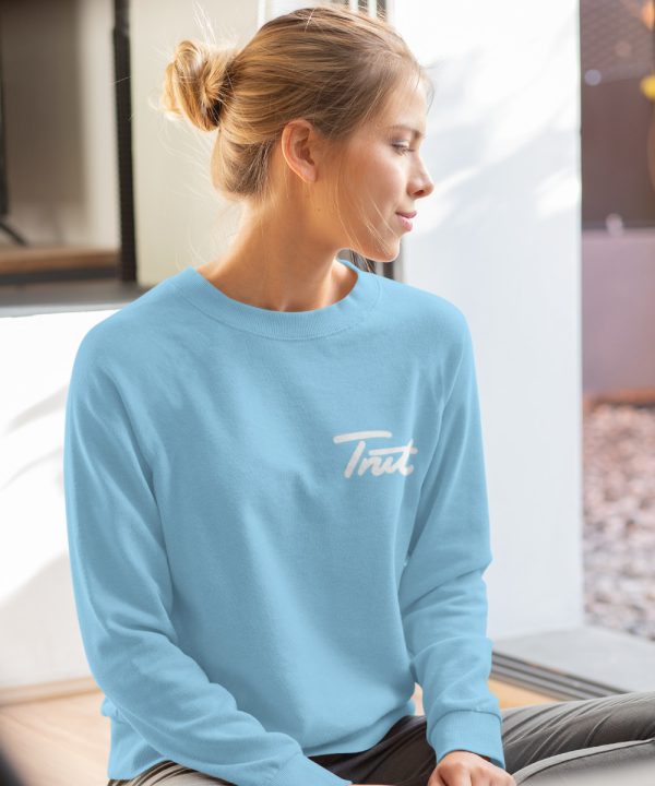 Trut Sweater Premium Sky Blue Chest