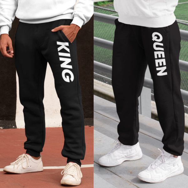 King & Queen Joggingbroek Thic