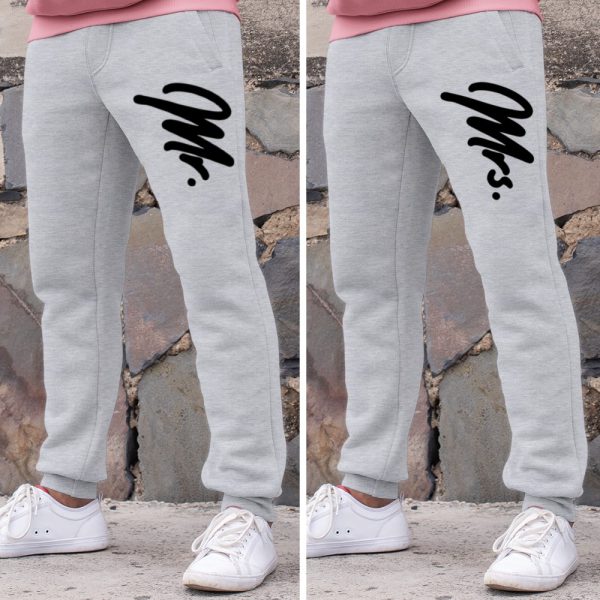 Mr & Mrs Joggingbroek Grijs