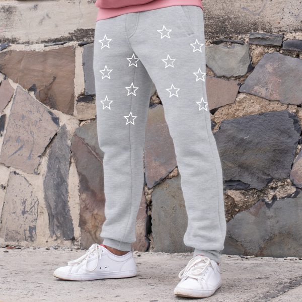 Star Power Joggingbroek Grijs