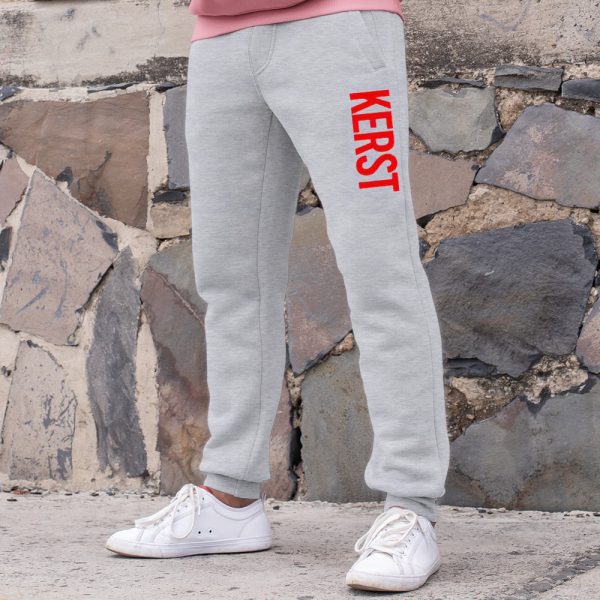 Kerst Joggingbroek Grey 2