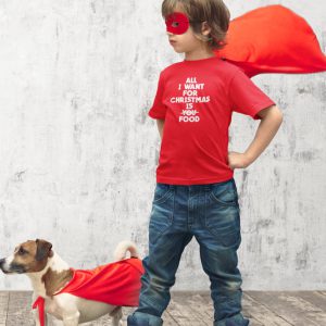 Kerst T-Shirt All I Want Kind