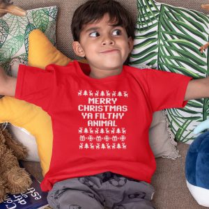 Kerst T-Shirt Filthy Animal Kind