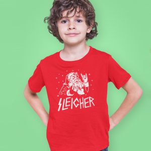 Kerst T-Shirt Sleigher Kind