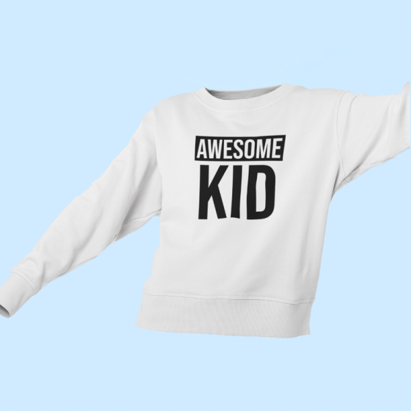 Trui Awesome Kid