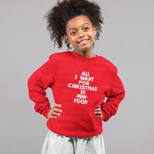 Foute Kersttrui Kind All I want