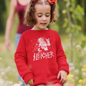 Foute Kersttrui Kind Sleigher