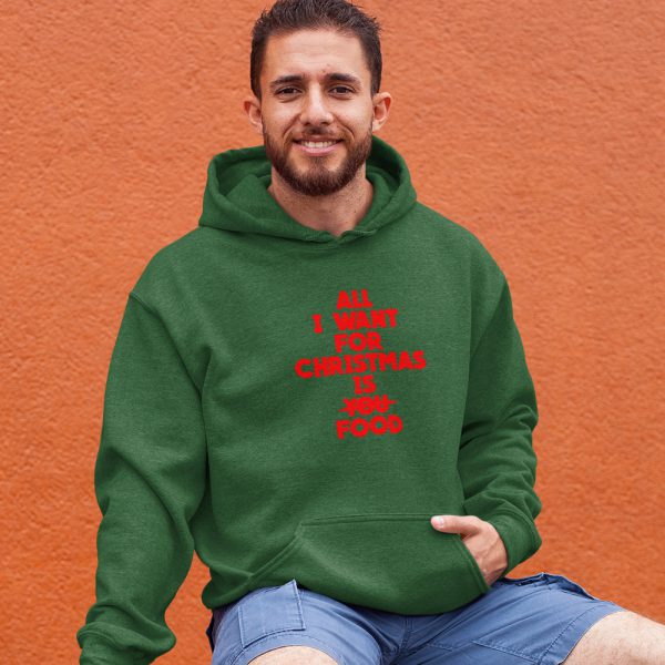 Kerst Hoodie Kind Keep Calm Premium