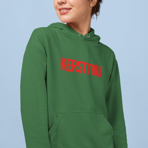 Kerst Hoodie Premium Kersttrui