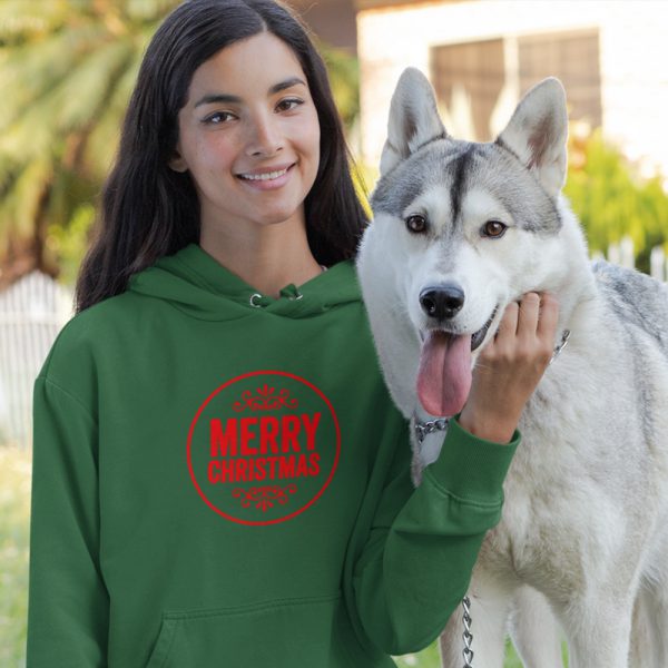 Kerst Hoodie Premium Merry Christmas