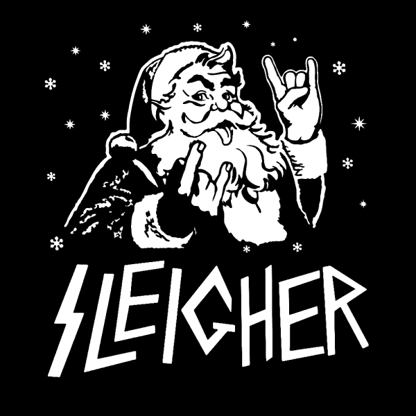 Kerstkleding Opdruk Sleigher