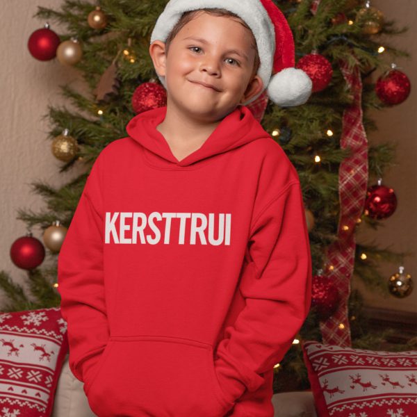 Kersttrui Hoodie Kind