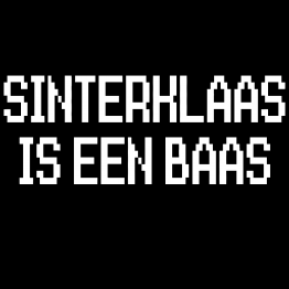 Sinterklaas Trui Sinterklaas Is Een Baas 2